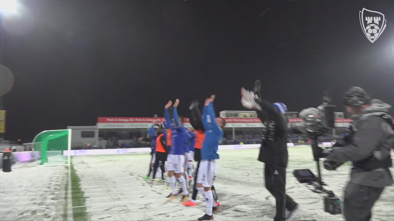 Se jublelen etter 1-0 mot Rosenborg